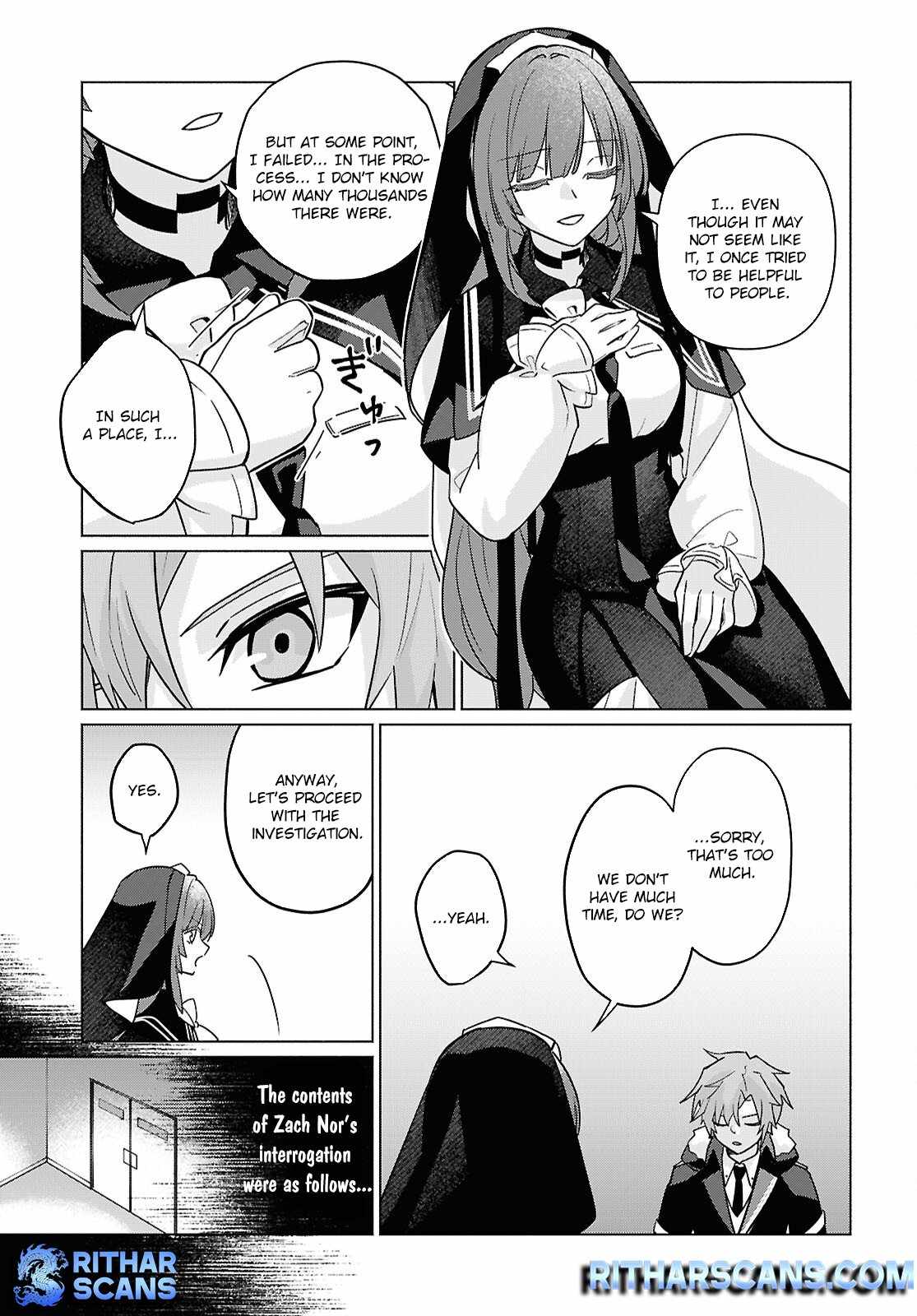 Majo ni Kubiwa wa Tsukerarenai Chapter 2 26